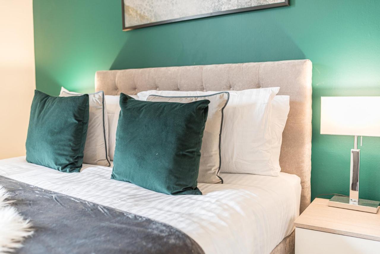 *King Bed* Luxury City Centre House Barrow-in-Furness Kültér fotó