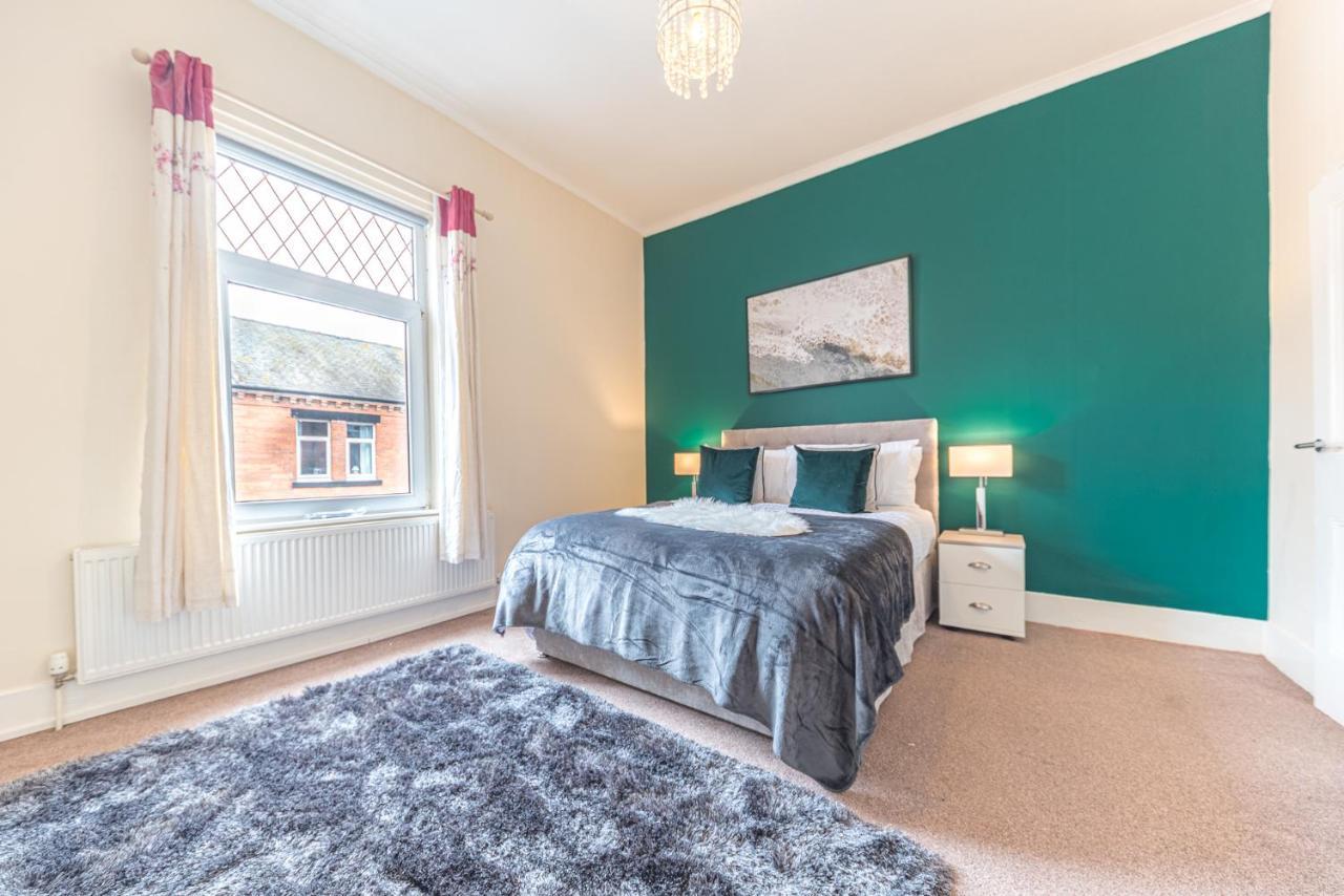 *King Bed* Luxury City Centre House Barrow-in-Furness Kültér fotó
