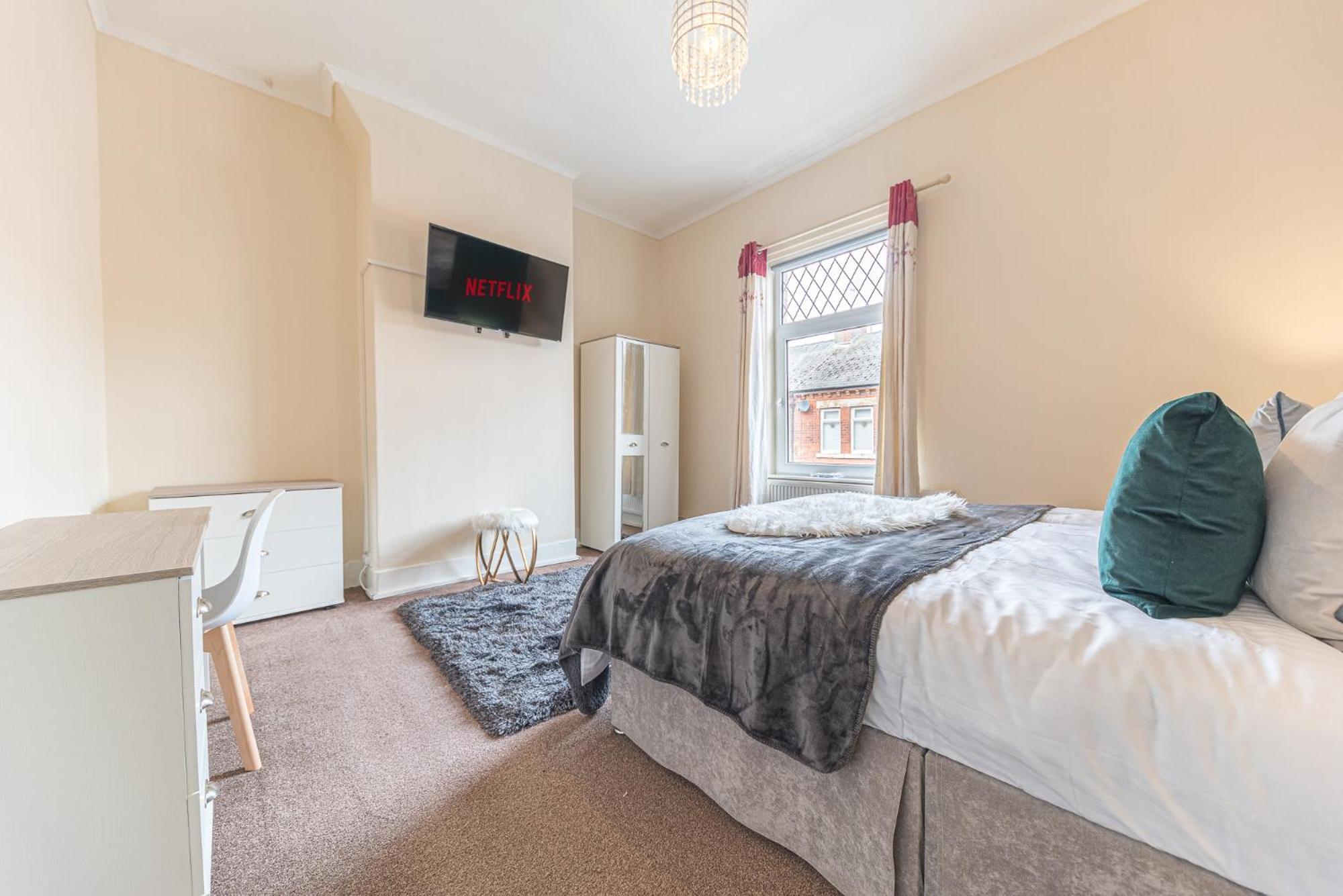 *King Bed* Luxury City Centre House Barrow-in-Furness Kültér fotó